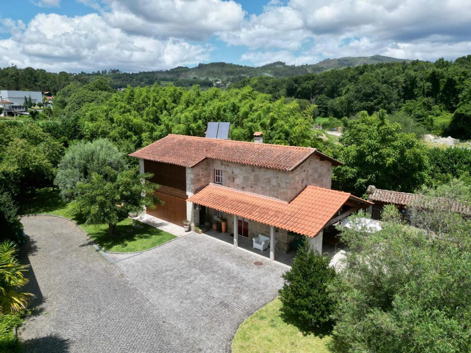 Casa De Romao Villa Amares Exterior photo